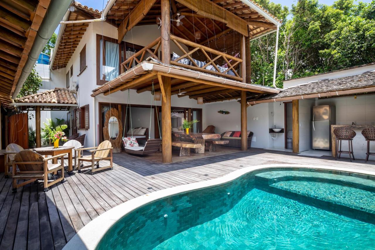 Pousada Cajueiro Trancoso Buitenkant foto