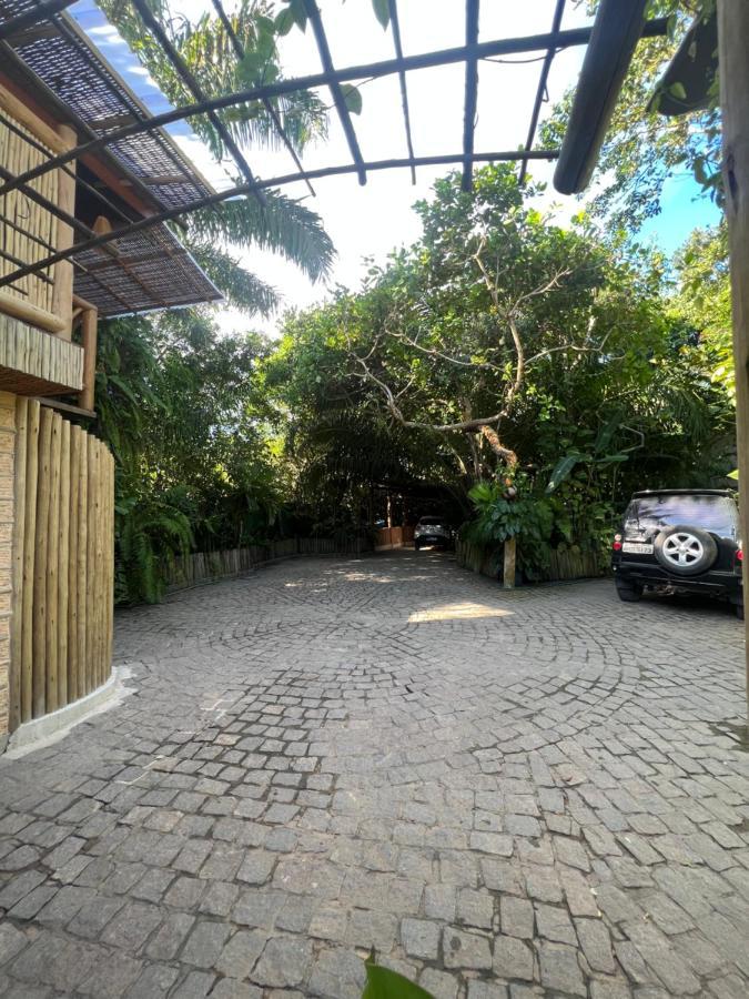 Pousada Cajueiro Trancoso Buitenkant foto