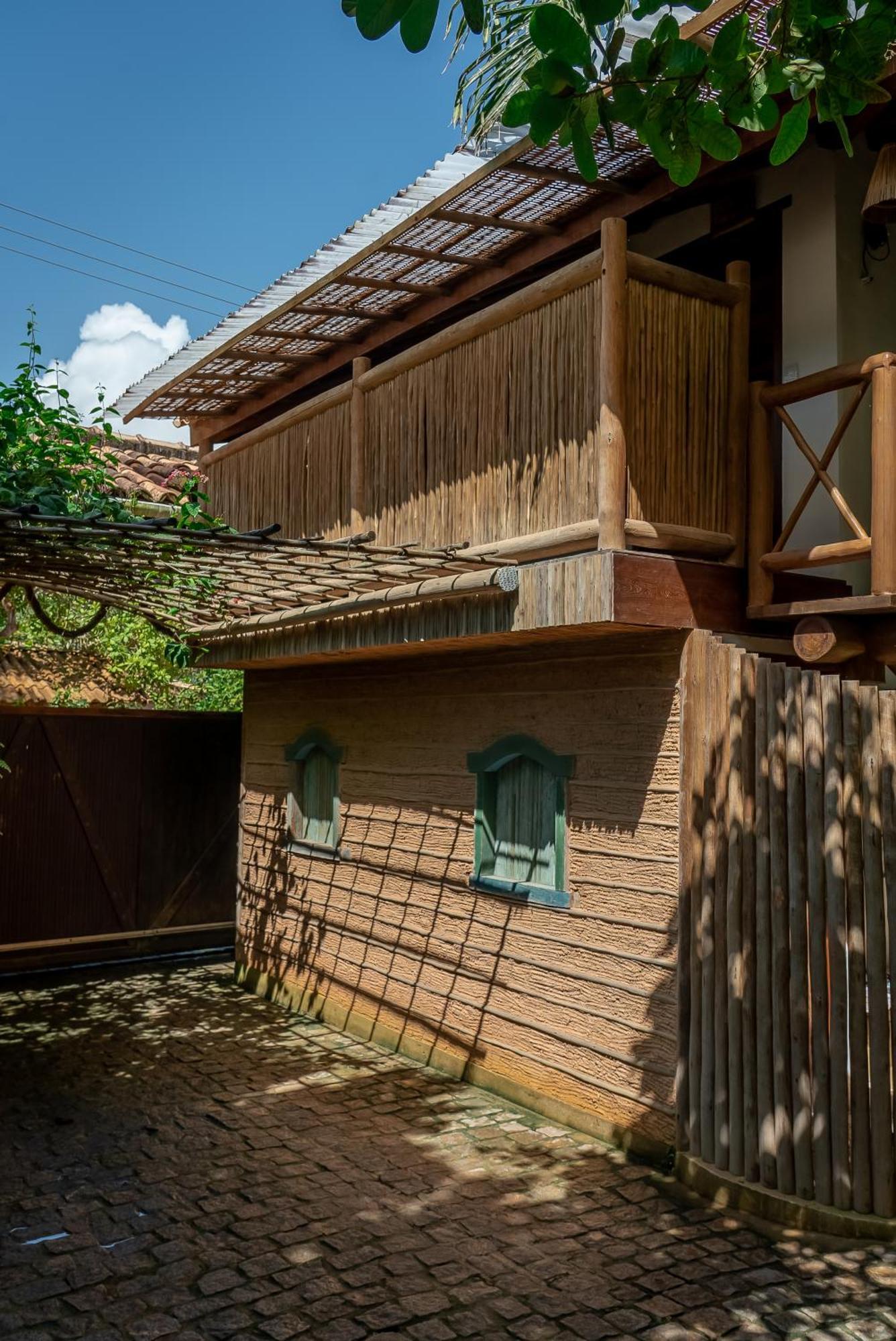 Pousada Cajueiro Trancoso Buitenkant foto