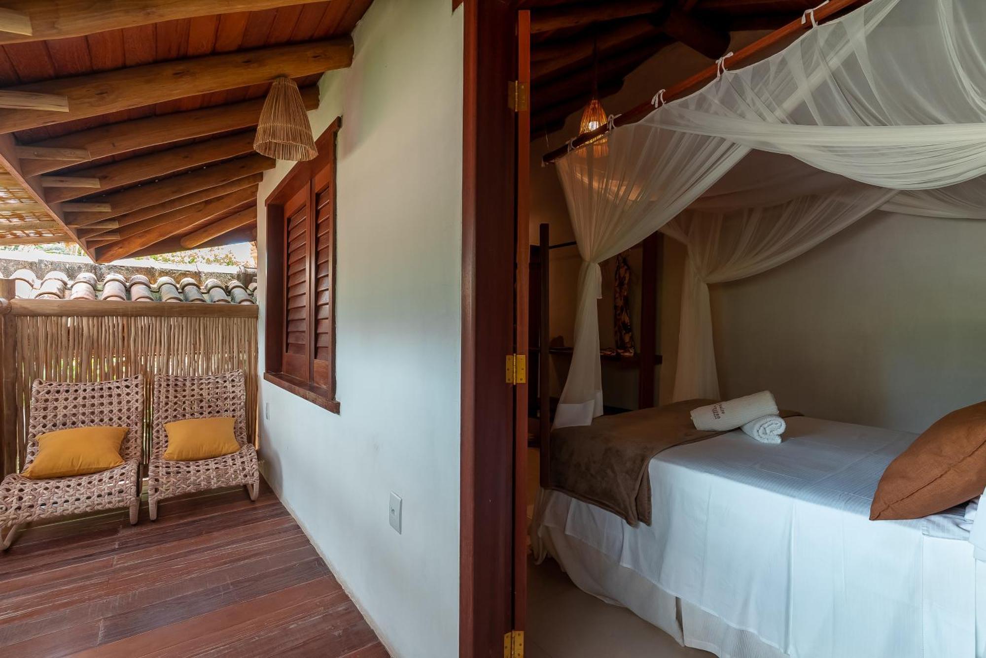 Pousada Cajueiro Trancoso Buitenkant foto