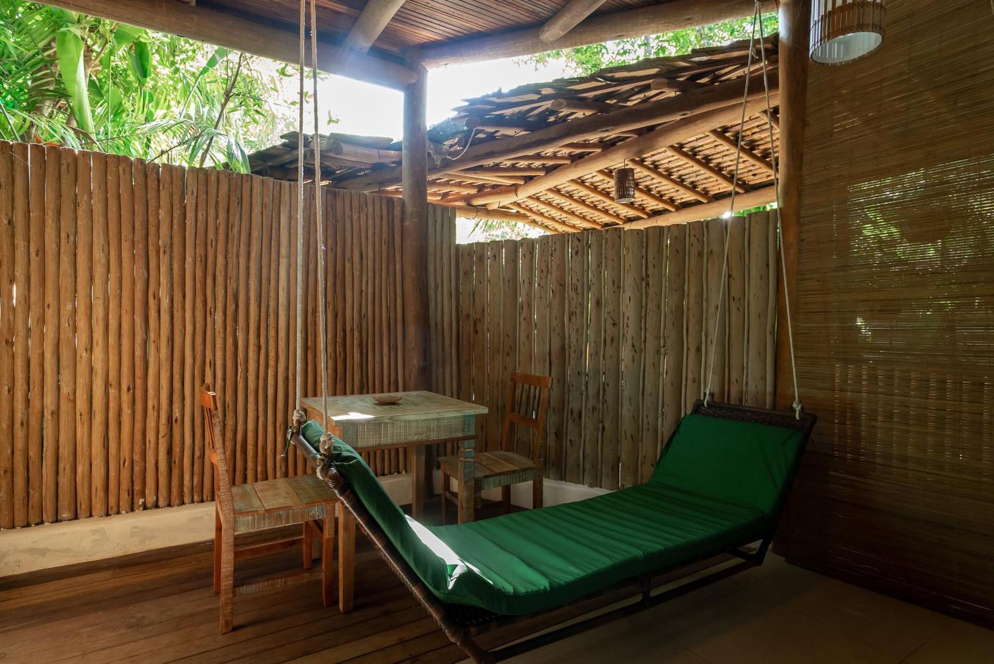 Pousada Cajueiro Trancoso Buitenkant foto