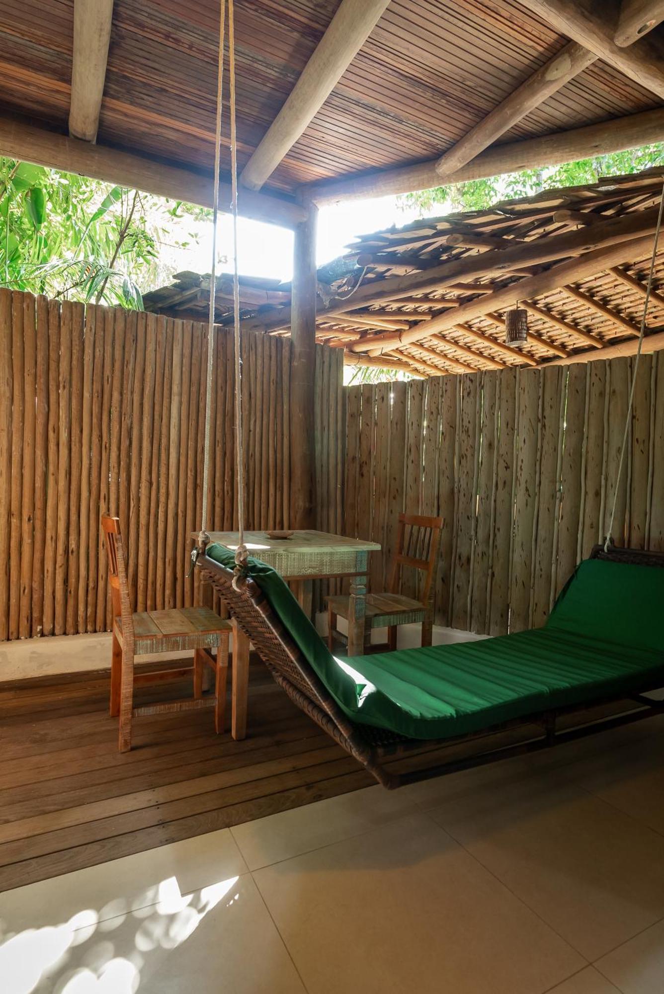 Pousada Cajueiro Trancoso Buitenkant foto