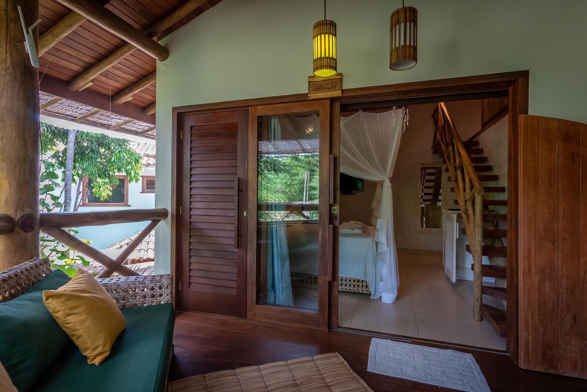Pousada Cajueiro Trancoso Buitenkant foto