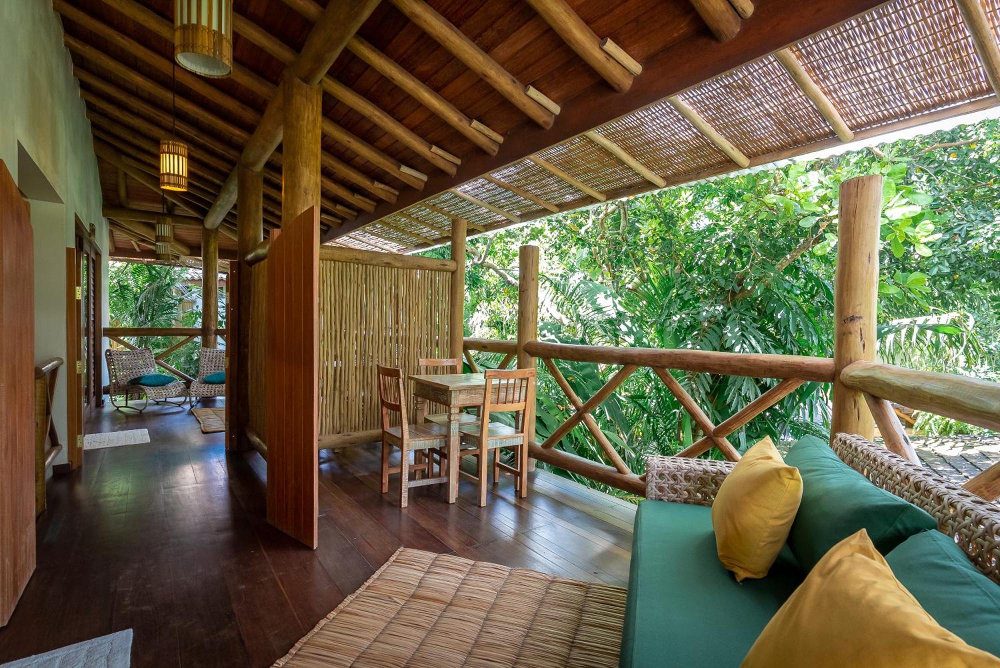 Pousada Cajueiro Trancoso Buitenkant foto