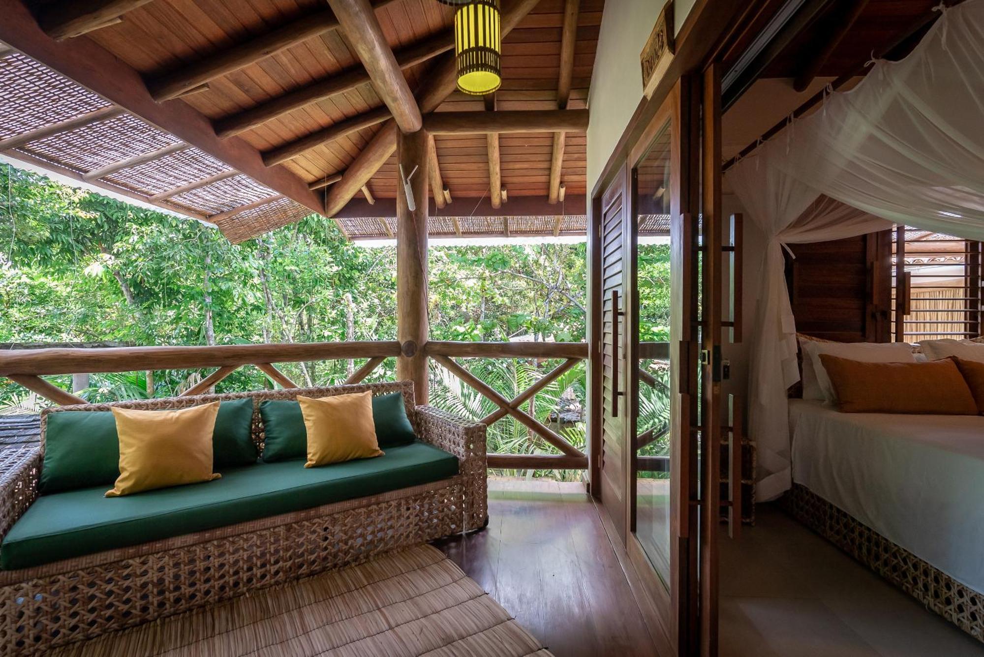 Pousada Cajueiro Trancoso Buitenkant foto