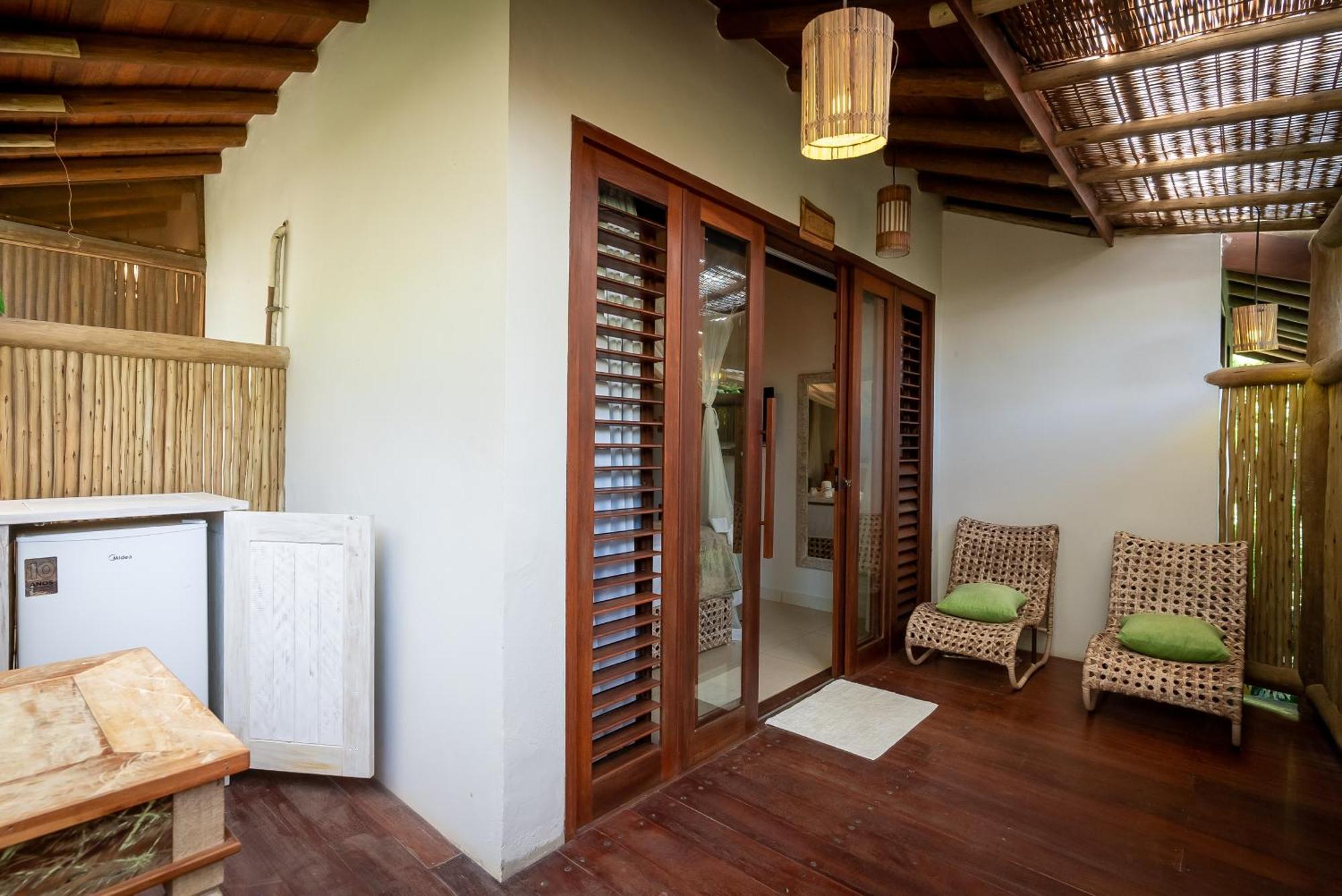 Pousada Cajueiro Trancoso Buitenkant foto