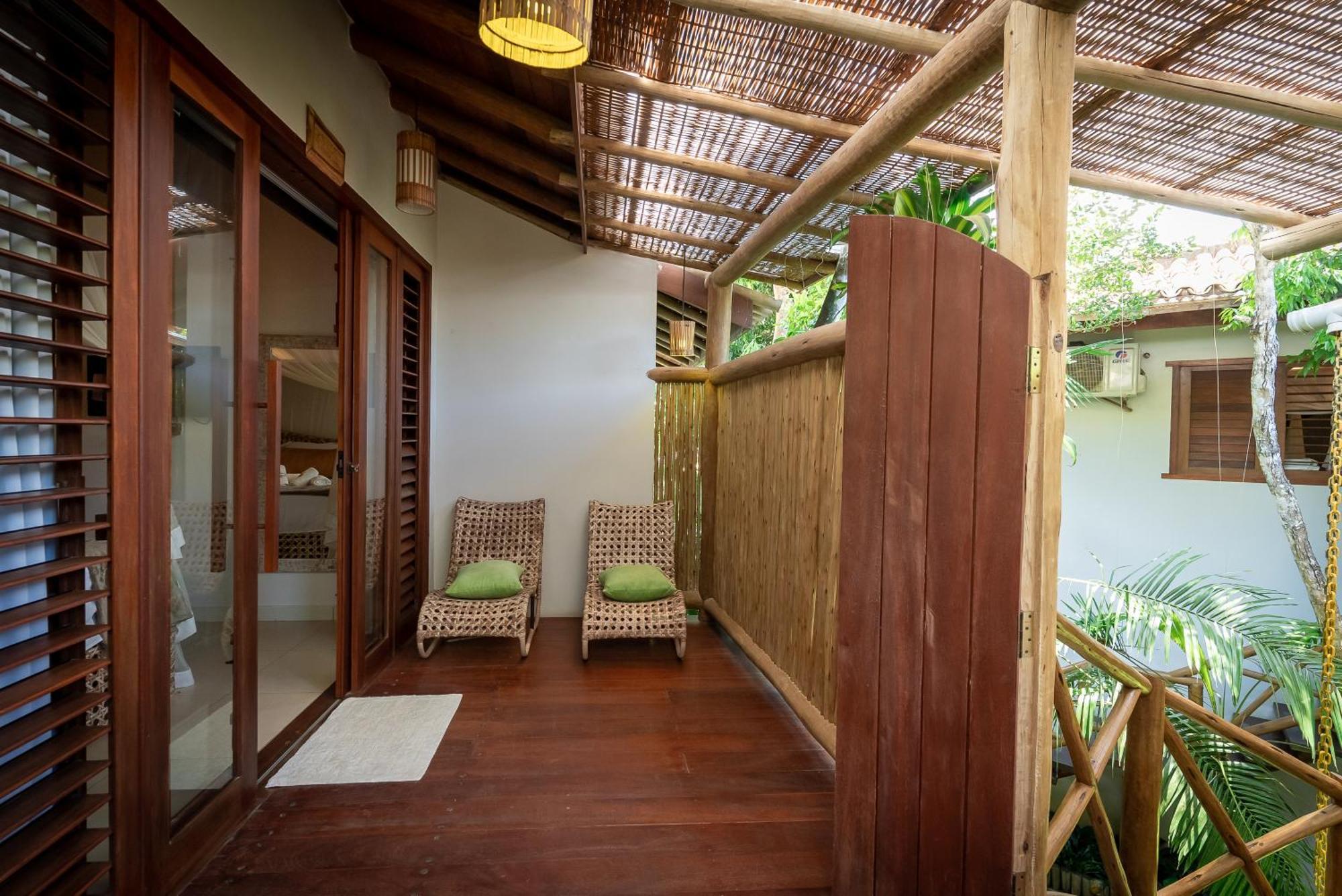 Pousada Cajueiro Trancoso Buitenkant foto