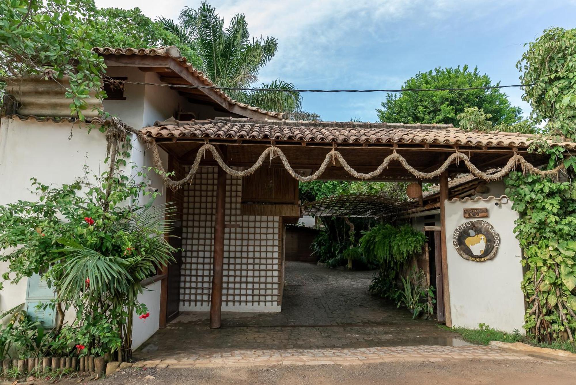Pousada Cajueiro Trancoso Buitenkant foto