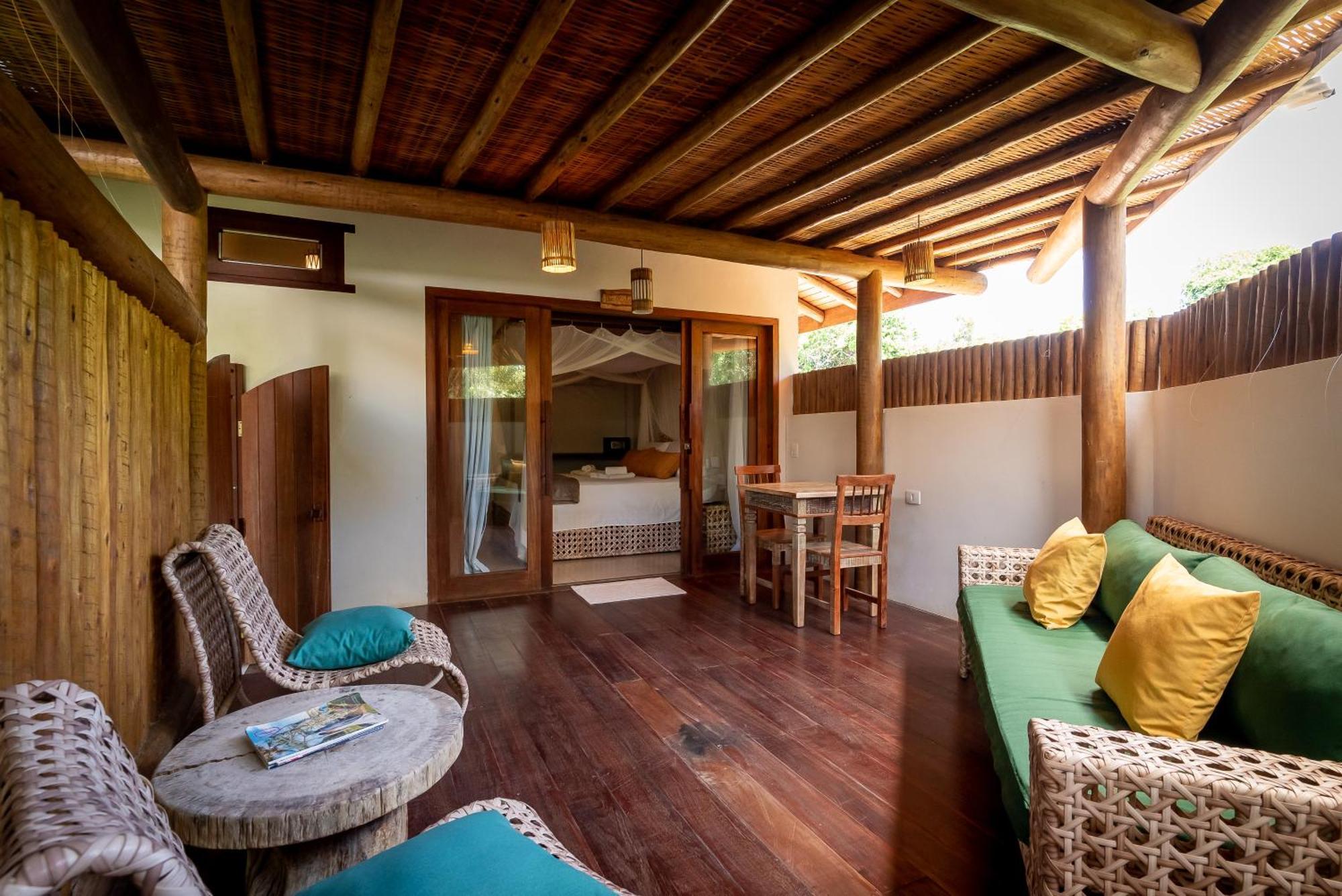 Pousada Cajueiro Trancoso Buitenkant foto