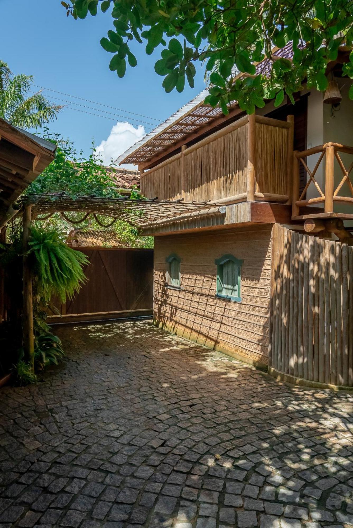 Pousada Cajueiro Trancoso Buitenkant foto