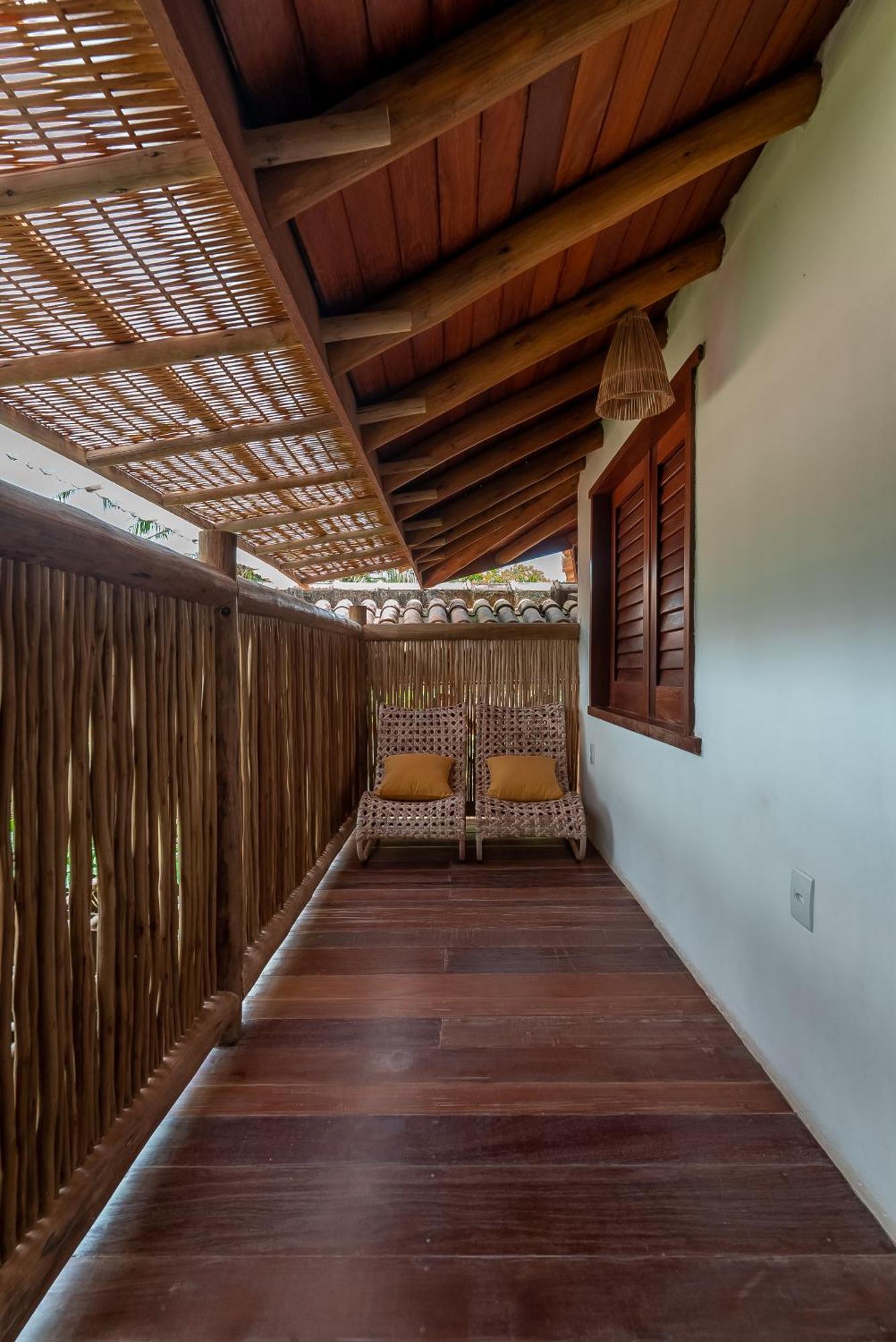 Pousada Cajueiro Trancoso Buitenkant foto