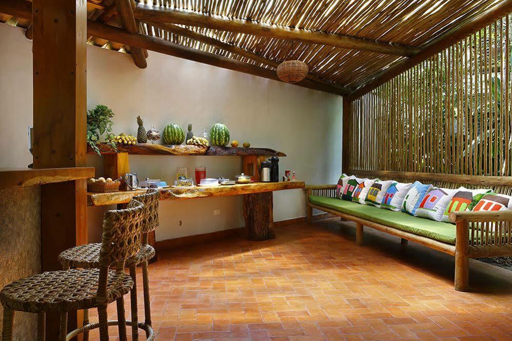Pousada Cajueiro Trancoso Buitenkant foto